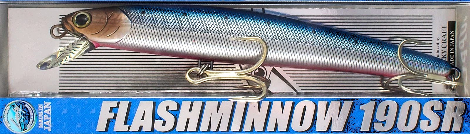 LUCKY CRAFT SW FLASH MINNOW 190SR 1-9/10OZ 7 1/2 in NEW