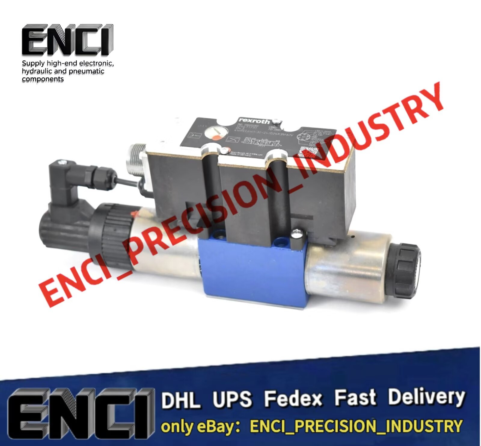#ENCI# R900913359 PROPORTIONAL VALVE 4WREE6W1-32-2X/G24K31/A1V /MADE IN GERMANY