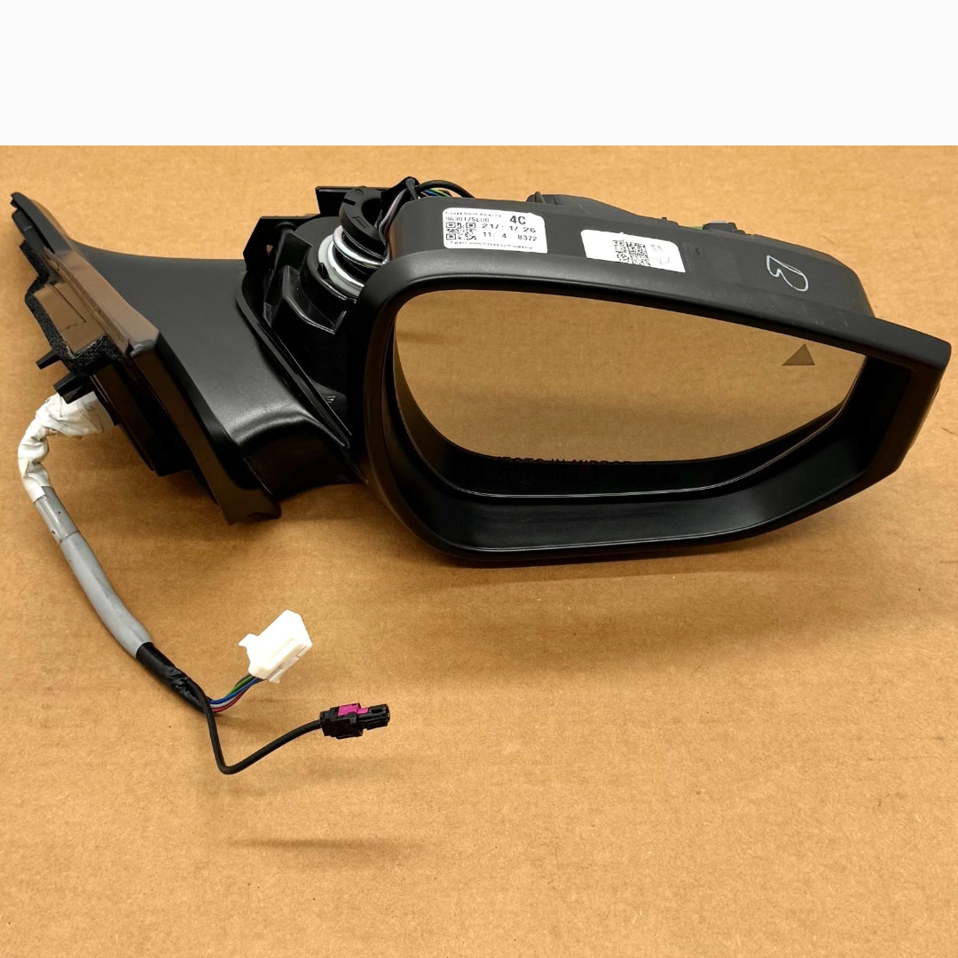 OEM 26-27 Nissan Sentra Right Side View Heated Door Mirror w Blind Spot Camera