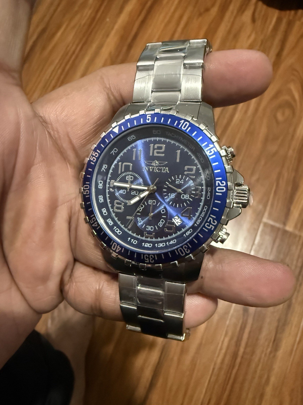 6621 - Invicta Specialty Vector Field Men's Watch - 45mm. Steel (6621) #8 6621 - Invicta Specialty Vector Field Men's Watch - 45mm. Steel (6621) #8