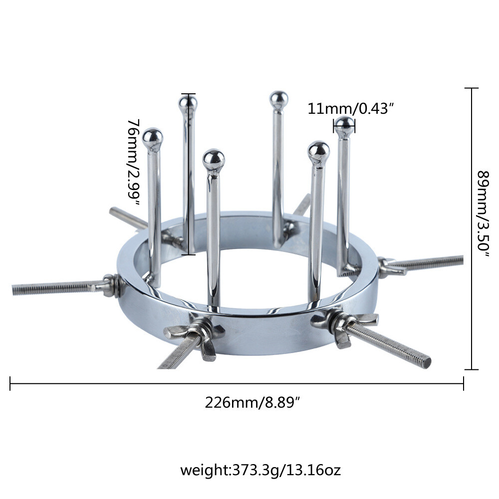 Metal Extreme Expander Dilator Speculum Spreader Adjustable Huge Open Plug 3Type Metal Extreme Expander Dilator Speculum Spreader Adjustable Huge Open Plug 3Type