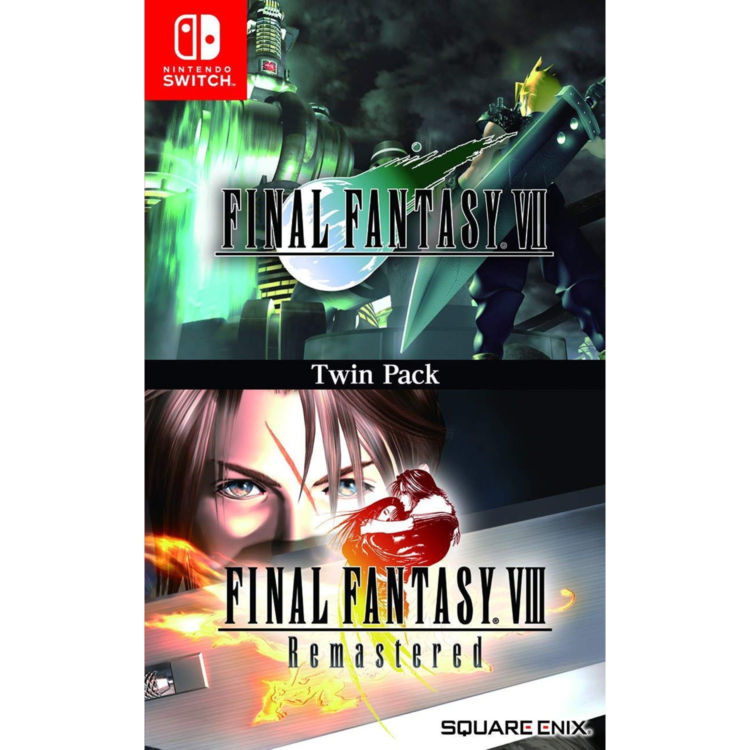 Final Fantasy VII & VIII Remastered Nintendo Switch Game EU Version Region Free