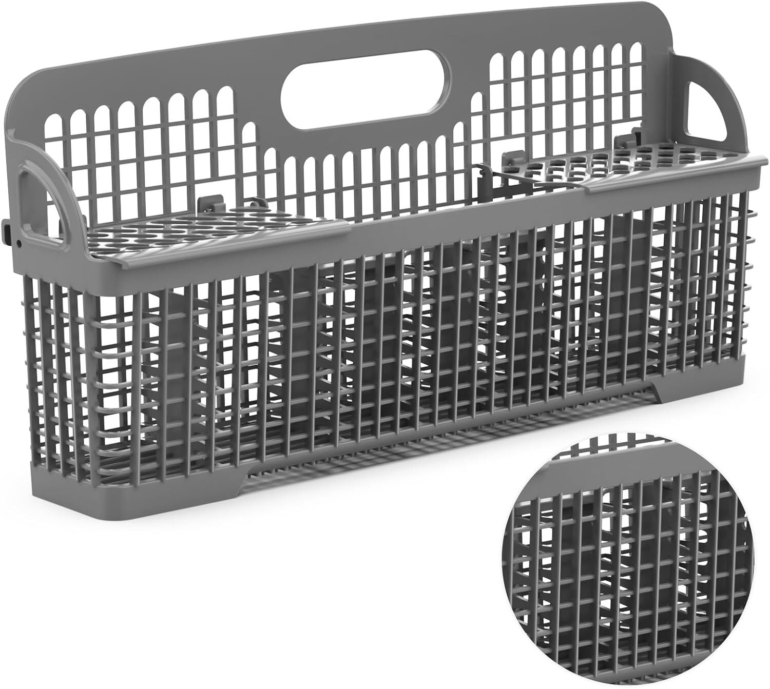 Upgrade W10190415 8531233 Dishwasher Silverware Basket Fit Kitchenaid Whirlpool
