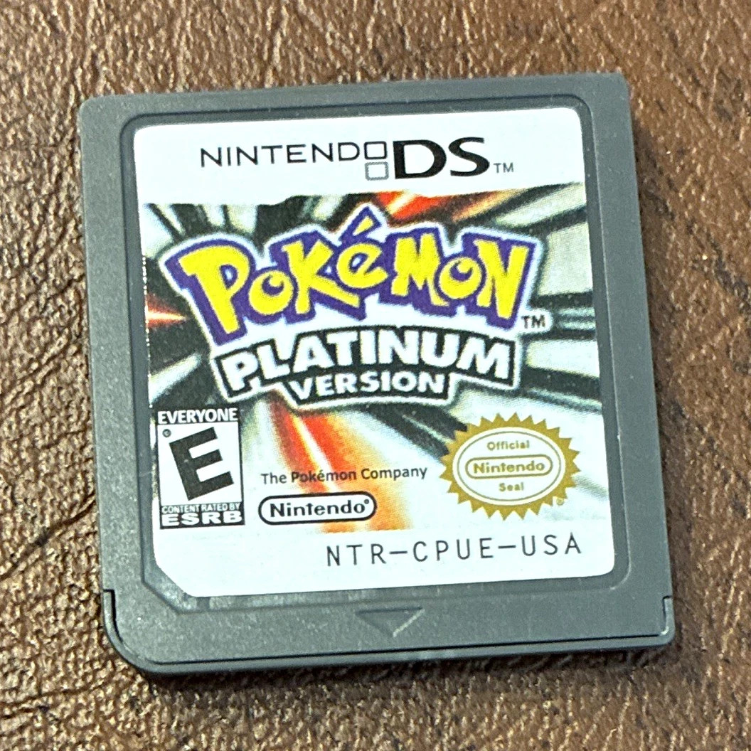 Pokemon Platinum for Nintendo DS Game Cartridge