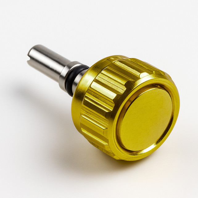 Breitling Chronomat Pusher Yellow Gold A13356 A13364 Replacement Part