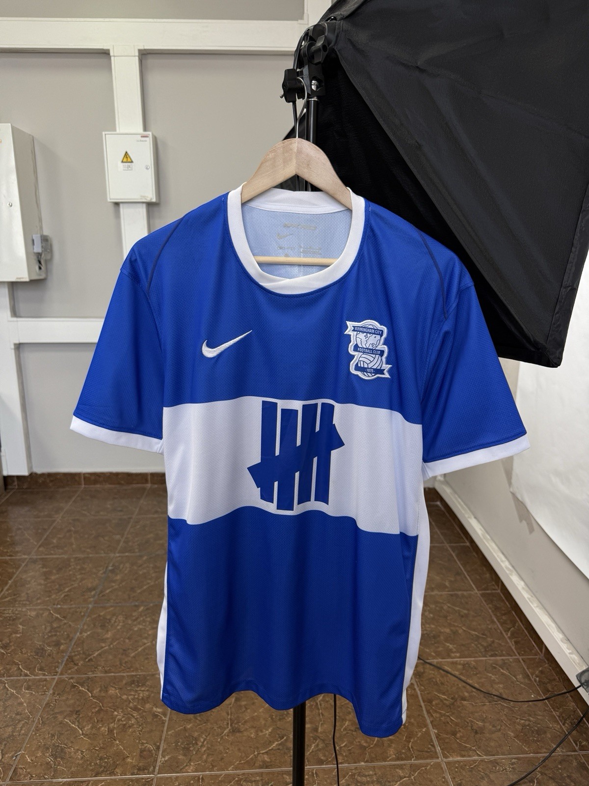 🇬🇧 2024/25 Nike Birmingham City x Undefeated Soccer Jersey Size XL