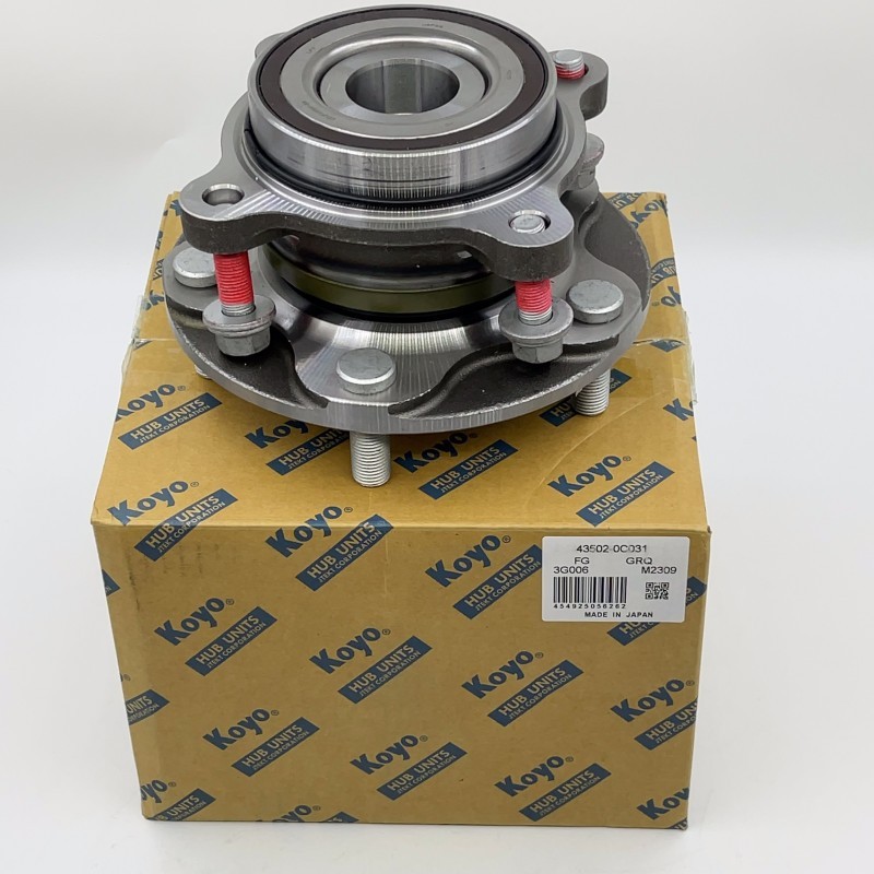 Koyo Front Wheel Hub Bearing Assembly For Toyota Tundra Land Lexus 43502-0C031