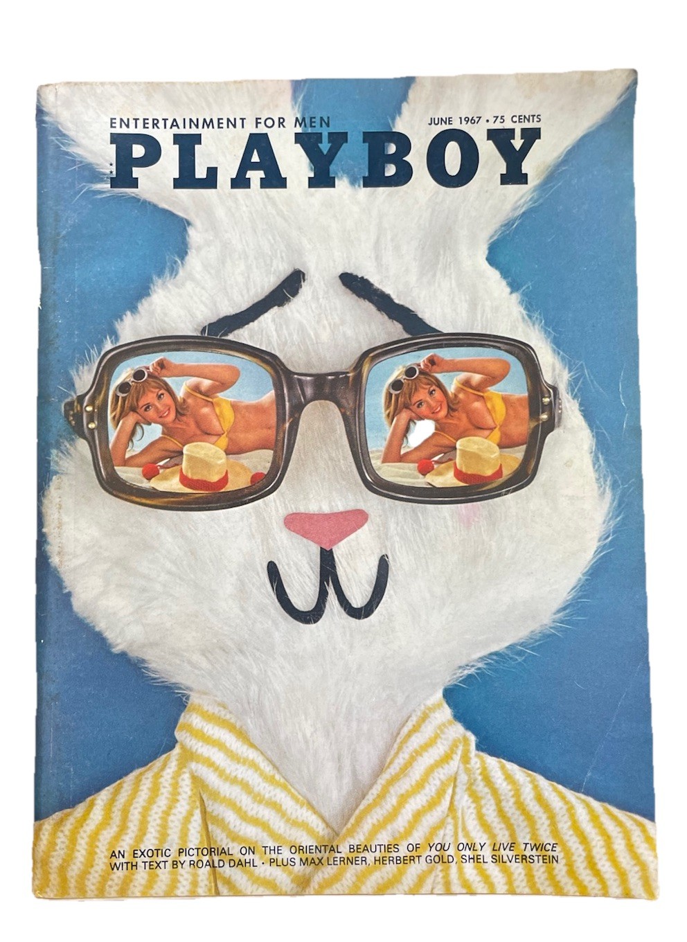 Playboy June 1967 Sharon Kristie Cover, Joey Gibson Centerfold