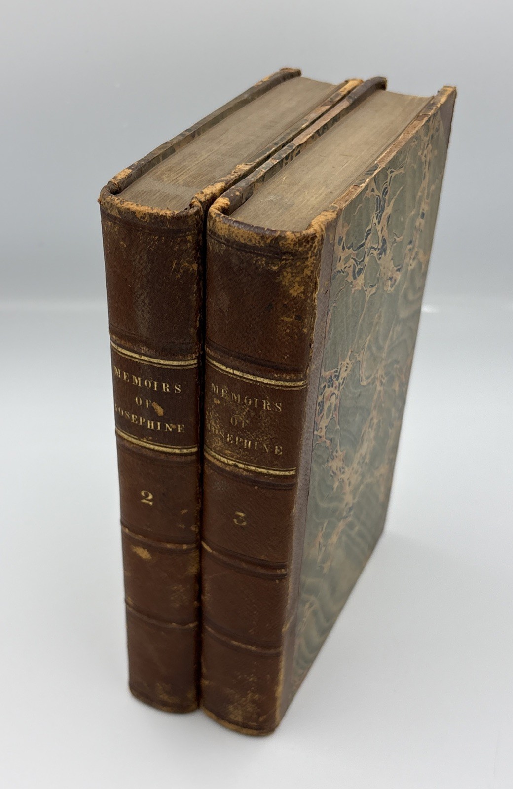 Memoirs of the Empress Josephine 1829 Henry Colburn, London volume 2 And 3 Only