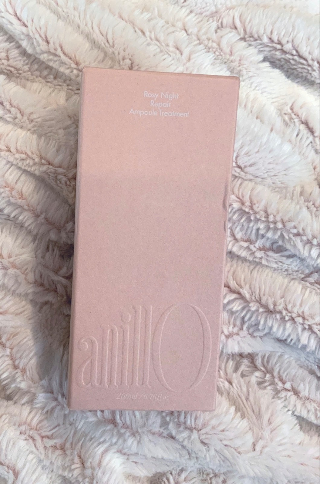ANILLO Rosy Night Repair Ampoule Treatment 200ml Vegan