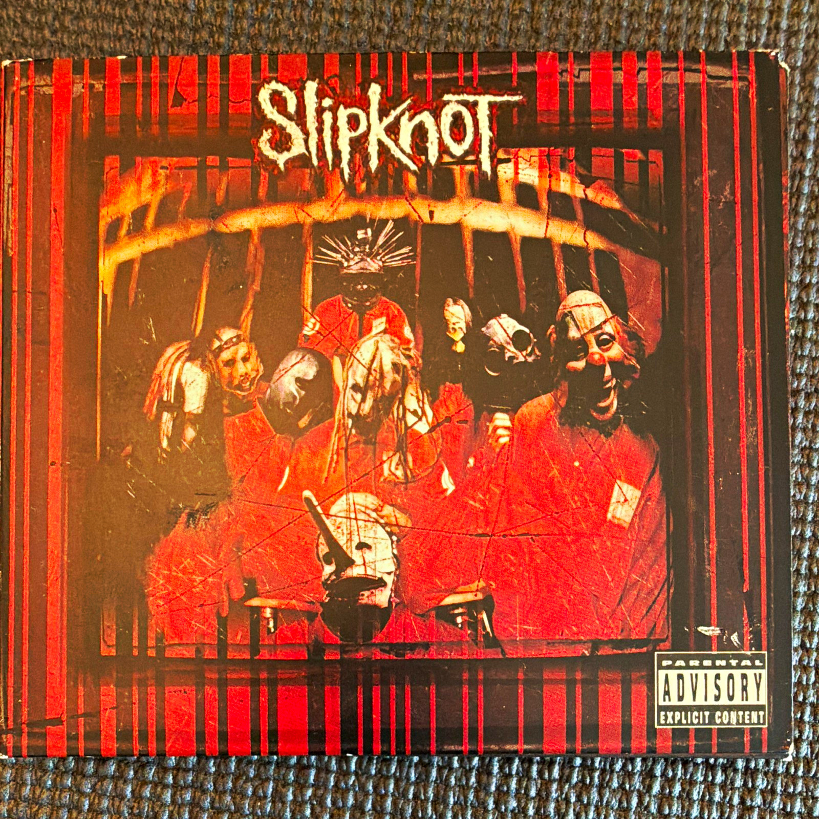 Slipknot - Slipknot (CD, 1999) Roadrunner Records Metal bonus tracks 