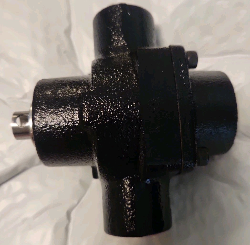 Hypro 4101C-07 Roller Pump - Cast Iron 4-Roller Sprayer Pump 🌟 HOLLOW SHAFT 🌟 
