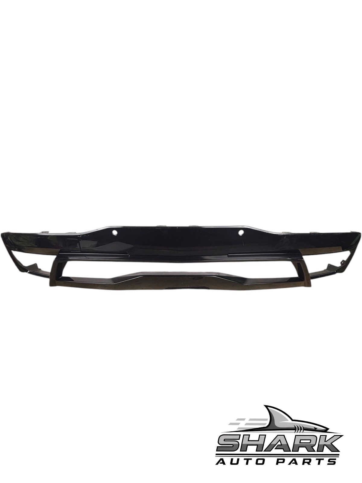 2020-2025 Chevrolet Corvette C8 Rear Bumper Valance Diffuser OEM 