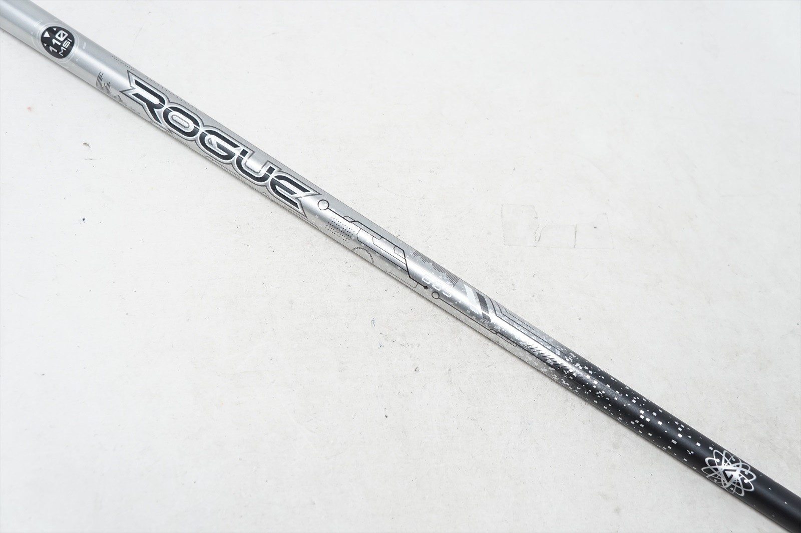 New Aldila 2G Rogue Silver 110 MSI 60S Stiff 46\