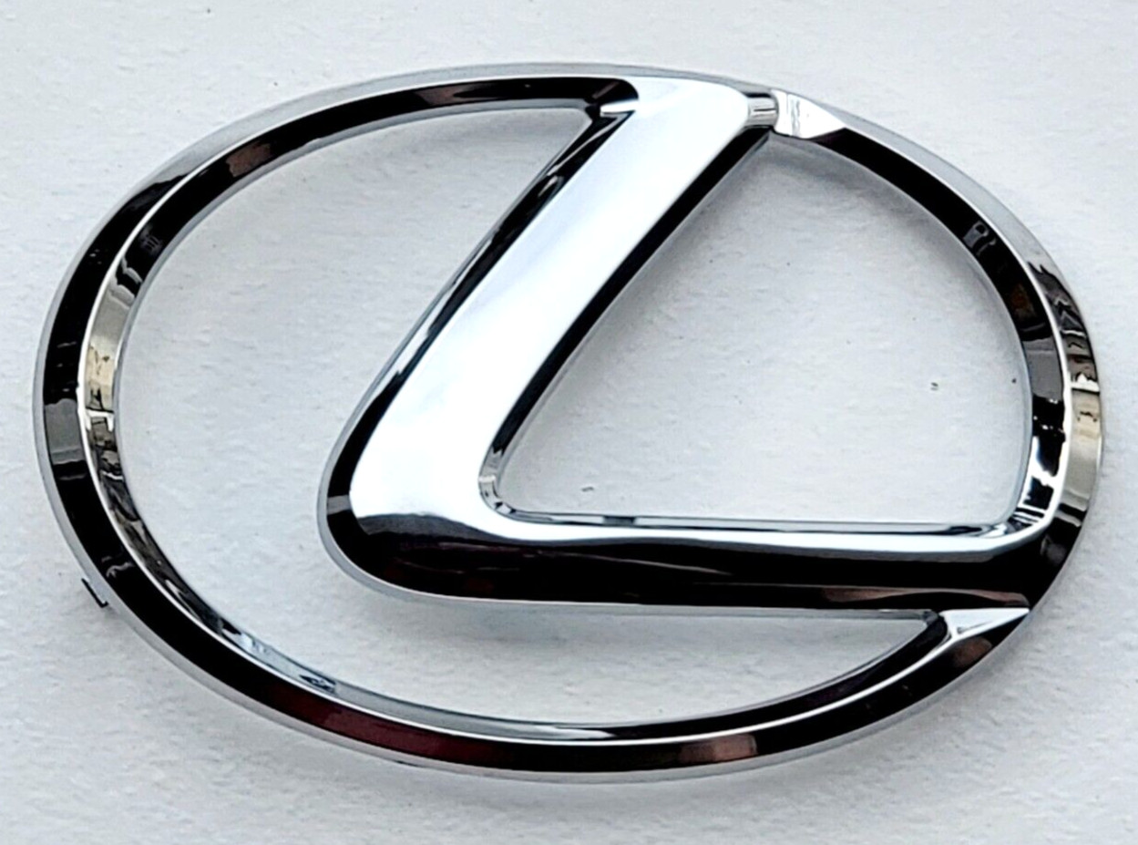 FITS 96-98 NEW LEXUS LX450 FRONT GRILLE CHROME EMBLEM 1996 1997 1998 FITS 96-98 NEW LEXUS LX450 FRONT GRILLE CHROME EMBLEM 1996 1997 1998
