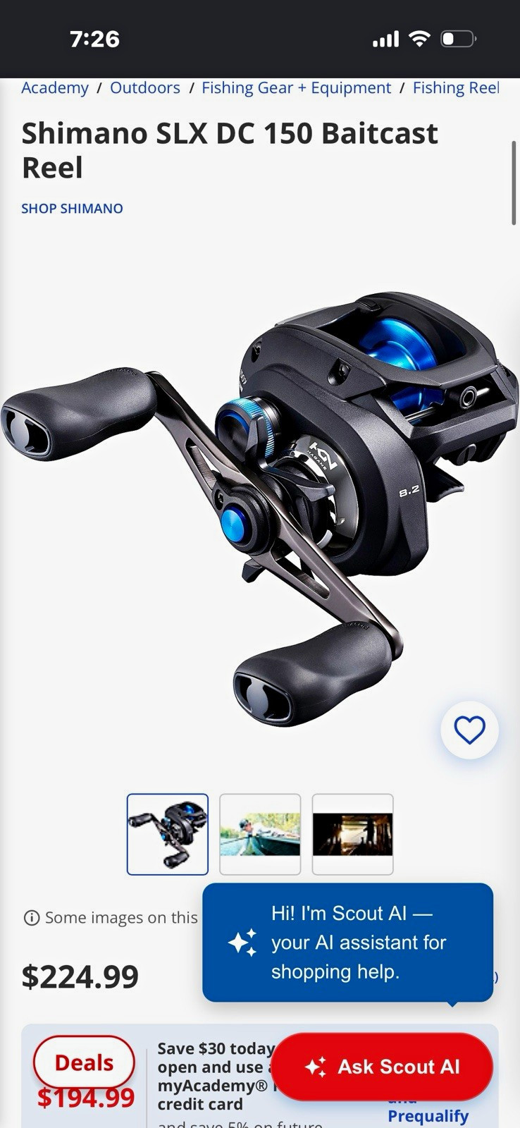 Shimano slx 150 HG Shimano slx 150 HG