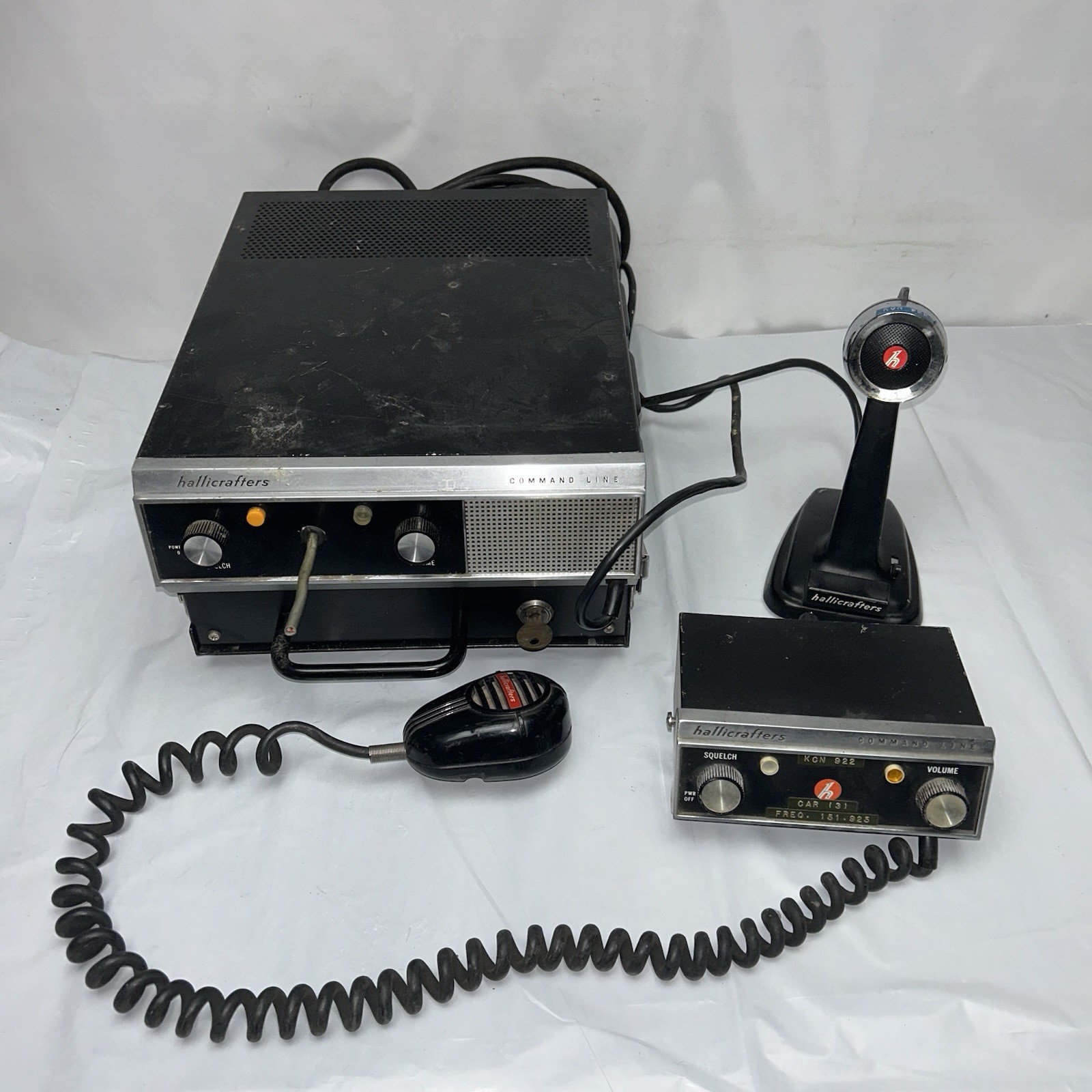 Vintage Hallicrafters CSM-30-2 Ham Radio Transceiver Vintage Hallicrafters CSM-30-2 Ham Radio Transceiver