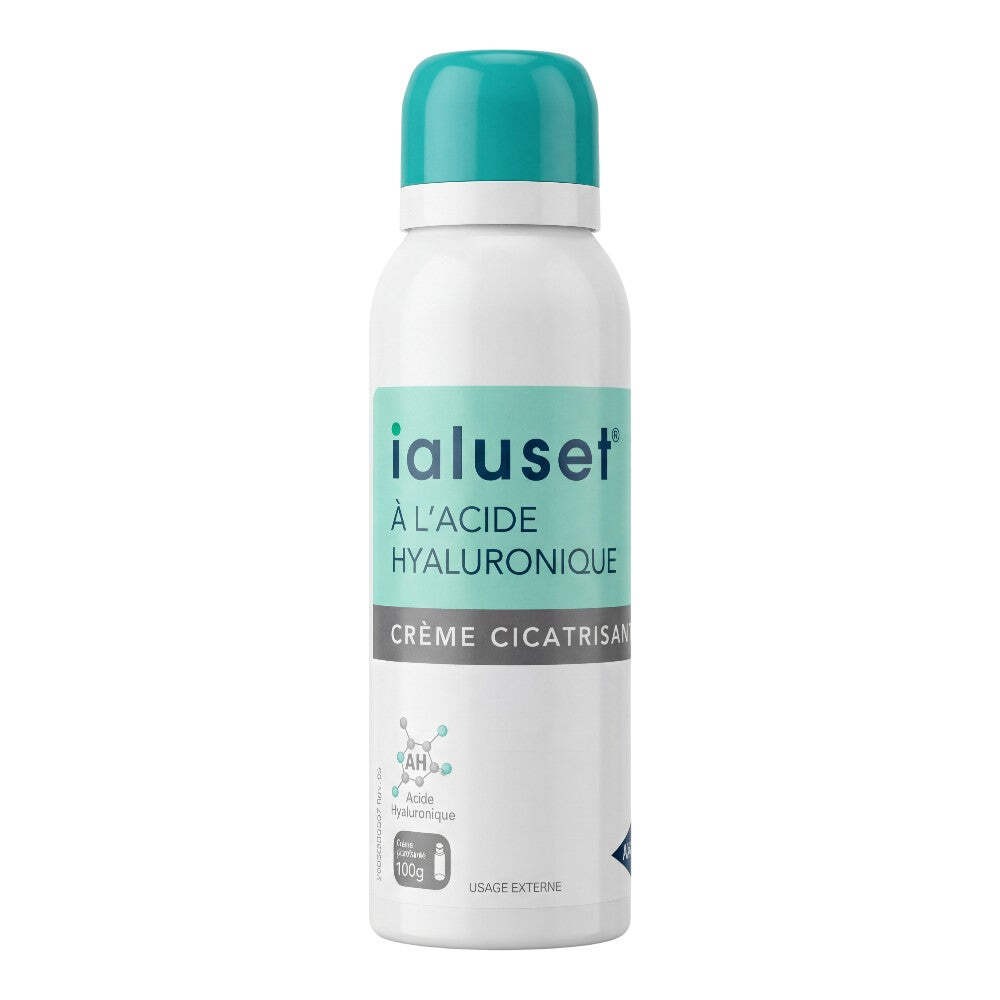 Ialuset Hyaluronic Acid Cream Pressurized Bottle 100g