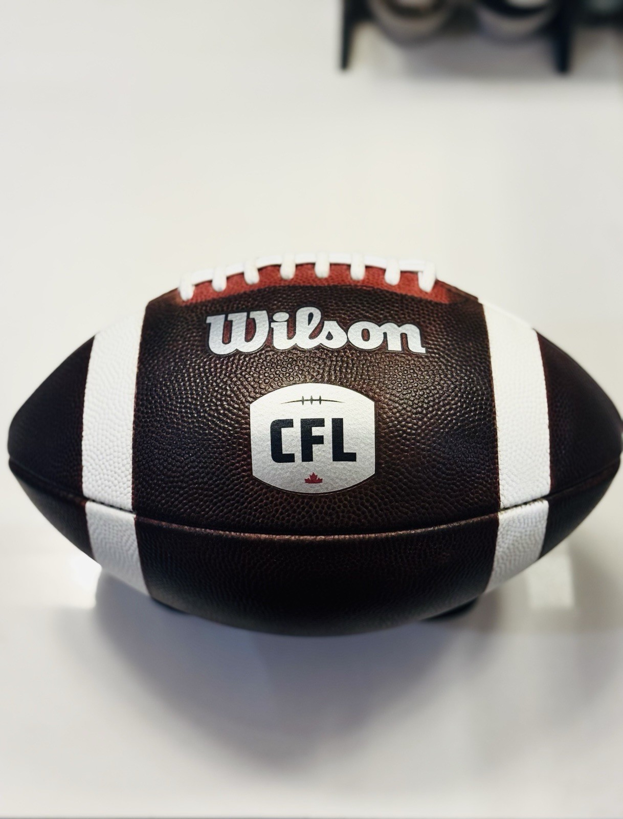 Wilson CFL Official Game Leather Football-Fully Game Prepped