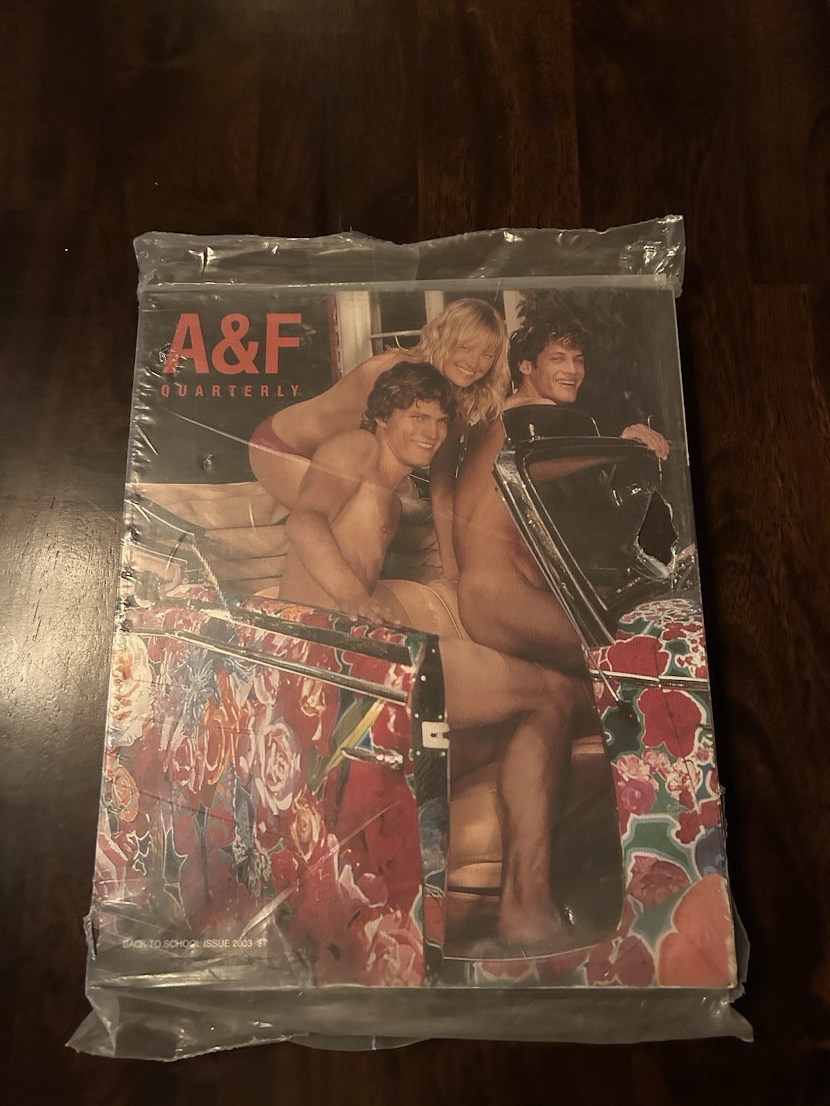Abercrombie and Fitch Catalog A&F Quarterly Back to School 2003 Slavoj Zizek Abercrombie and Fitch Catalog A&F Quarterly Back to School 2003 Slavoj Zizek