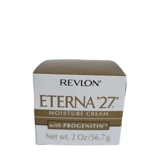 Revlon Eterna 27 Moisture Cream with Progenitin 2 oz New in Box