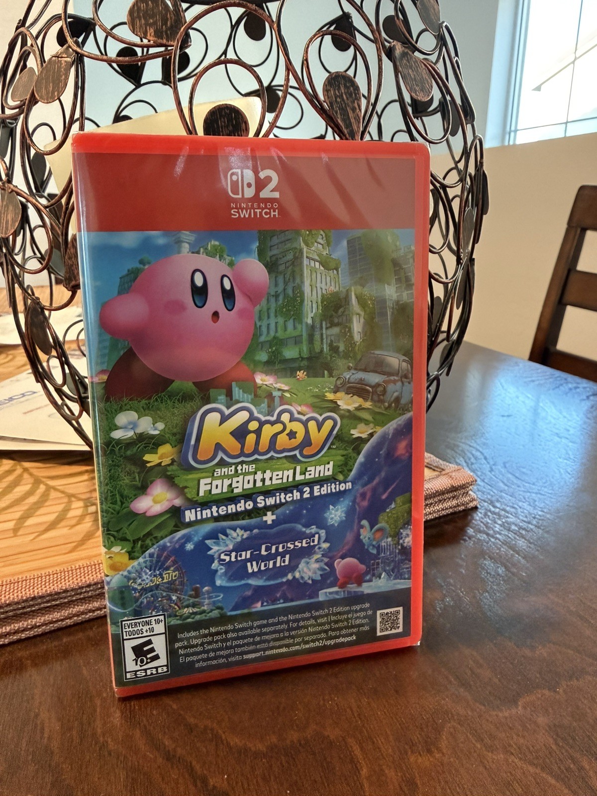 Kirby And The Forgotten Land Edition + Star-Crossed World Nintendo Switch 2 NEW