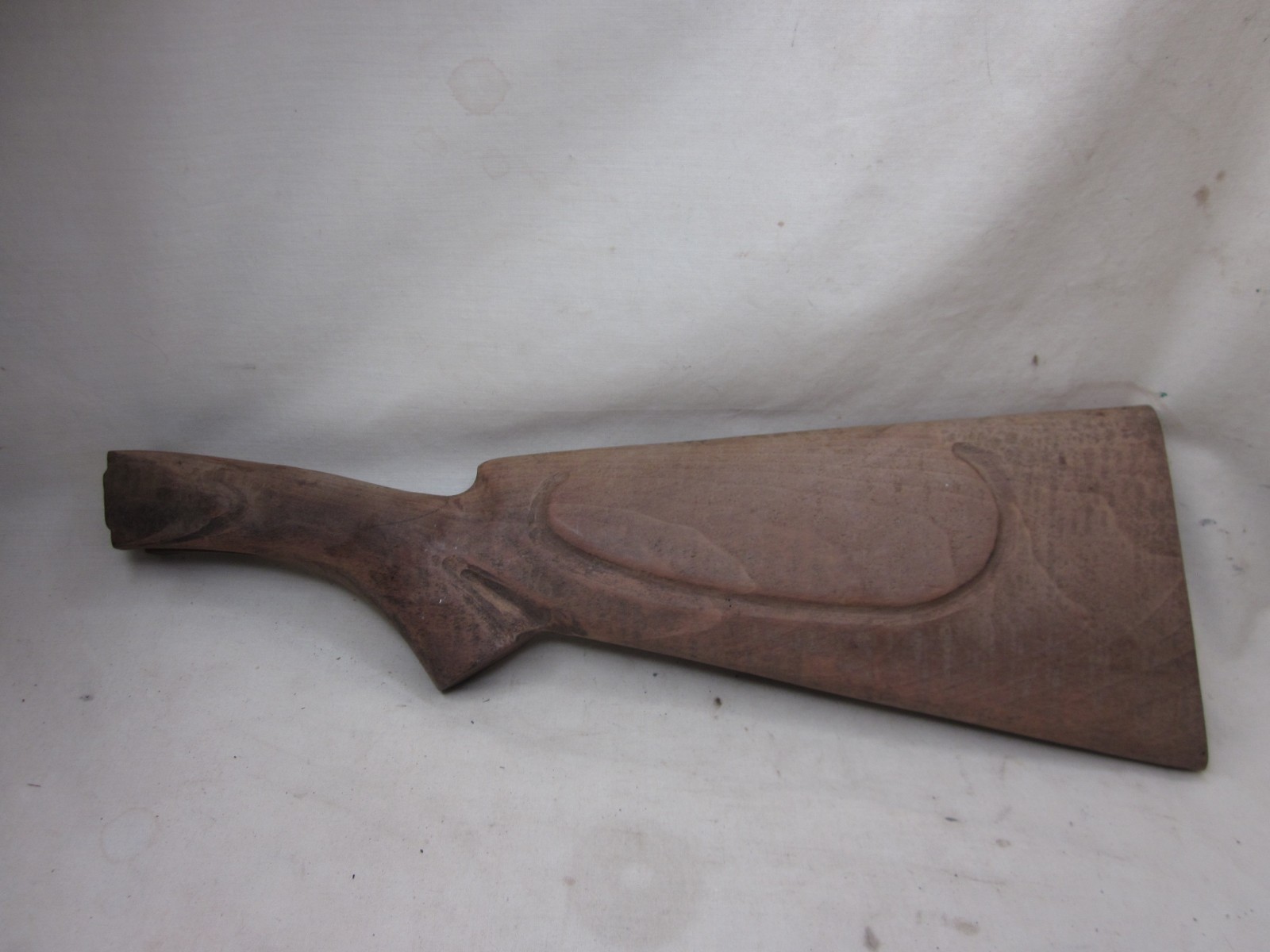 vintage wooden gun stock gunstock project part carved wood quality piece vintage wooden gun stock gunstock project part carved wood quality piece
