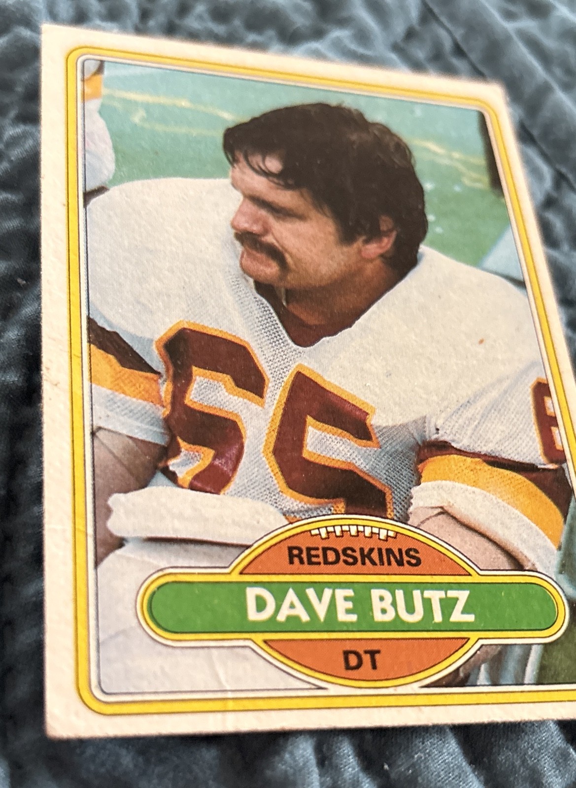 1980 Topps - Dave Butz #499 (RC) 1980 Topps - Dave Butz #499 (RC)