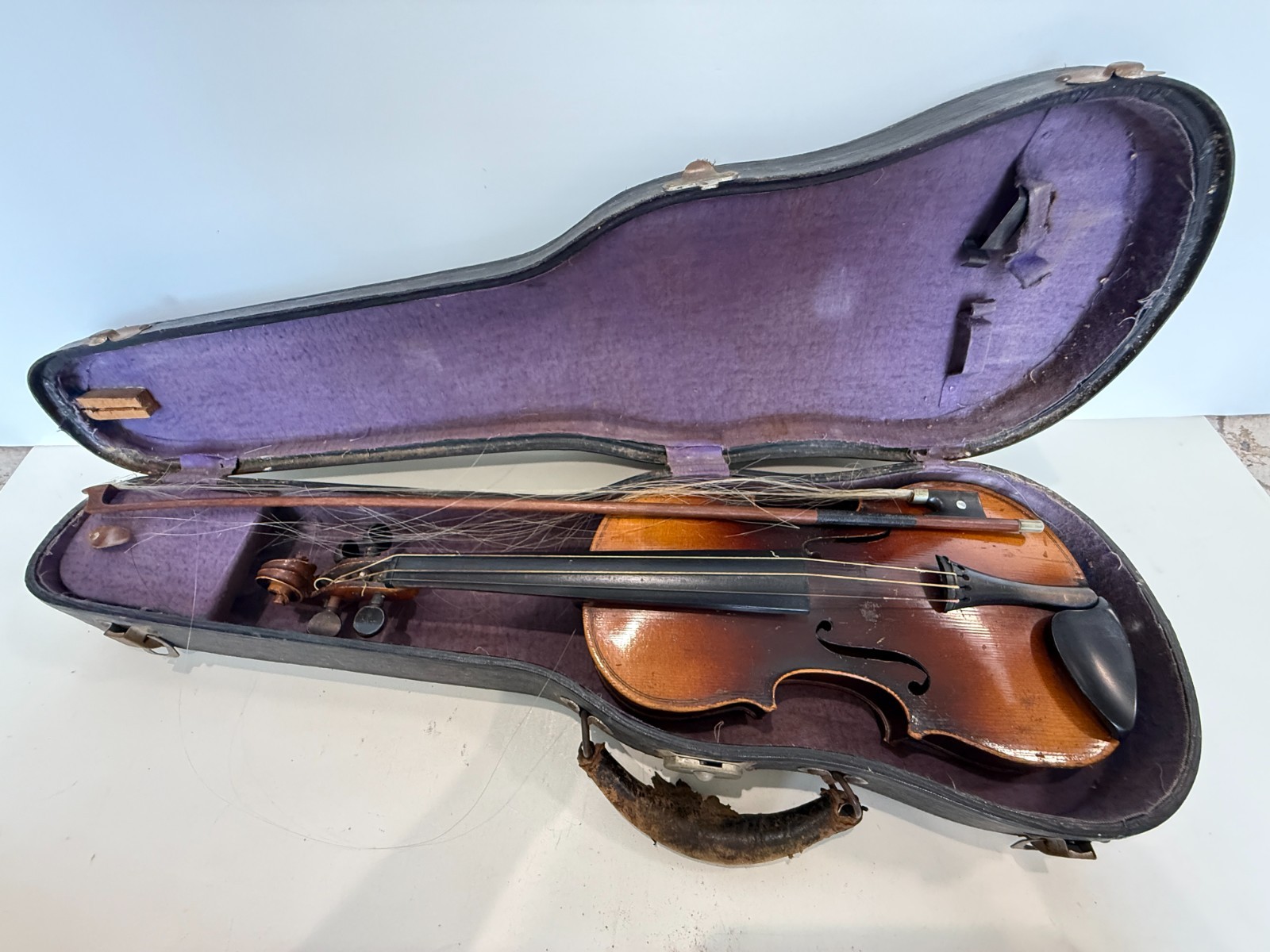 Vintage Antonius Stradivarius Cremonensis Anno 1713 Czecho-Slovakia Violin Vintage Antonius Stradivarius Cremonensis Anno 1713 Czecho-Slovakia Violin