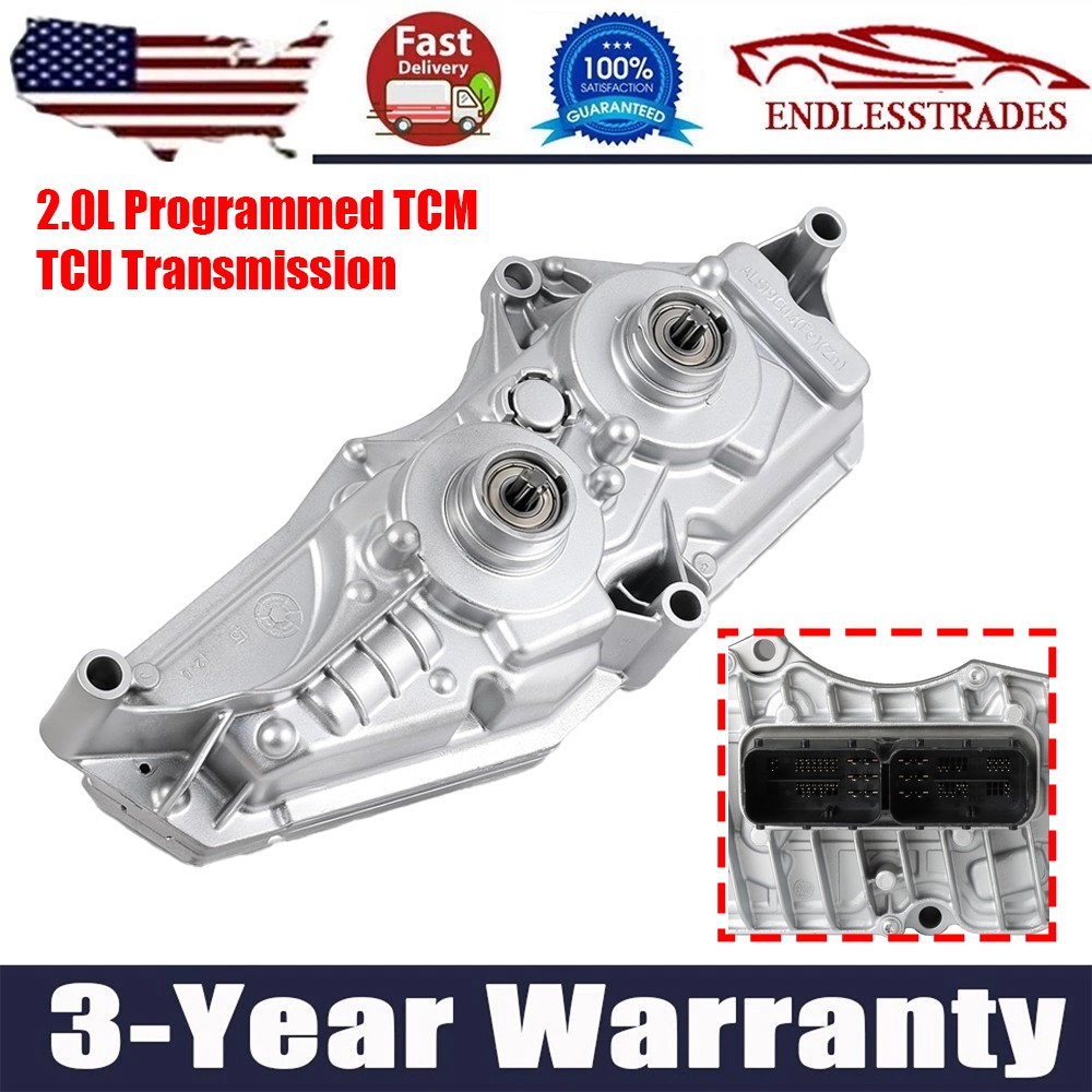 Programmed TCU TCM Transmission Control Module A2C53377498 For Ford Focus 2.0L