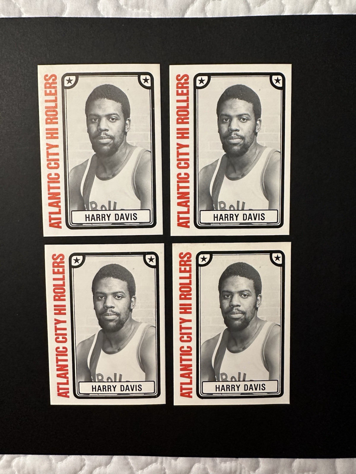 1980-81 TCMA CBA Harry Davis