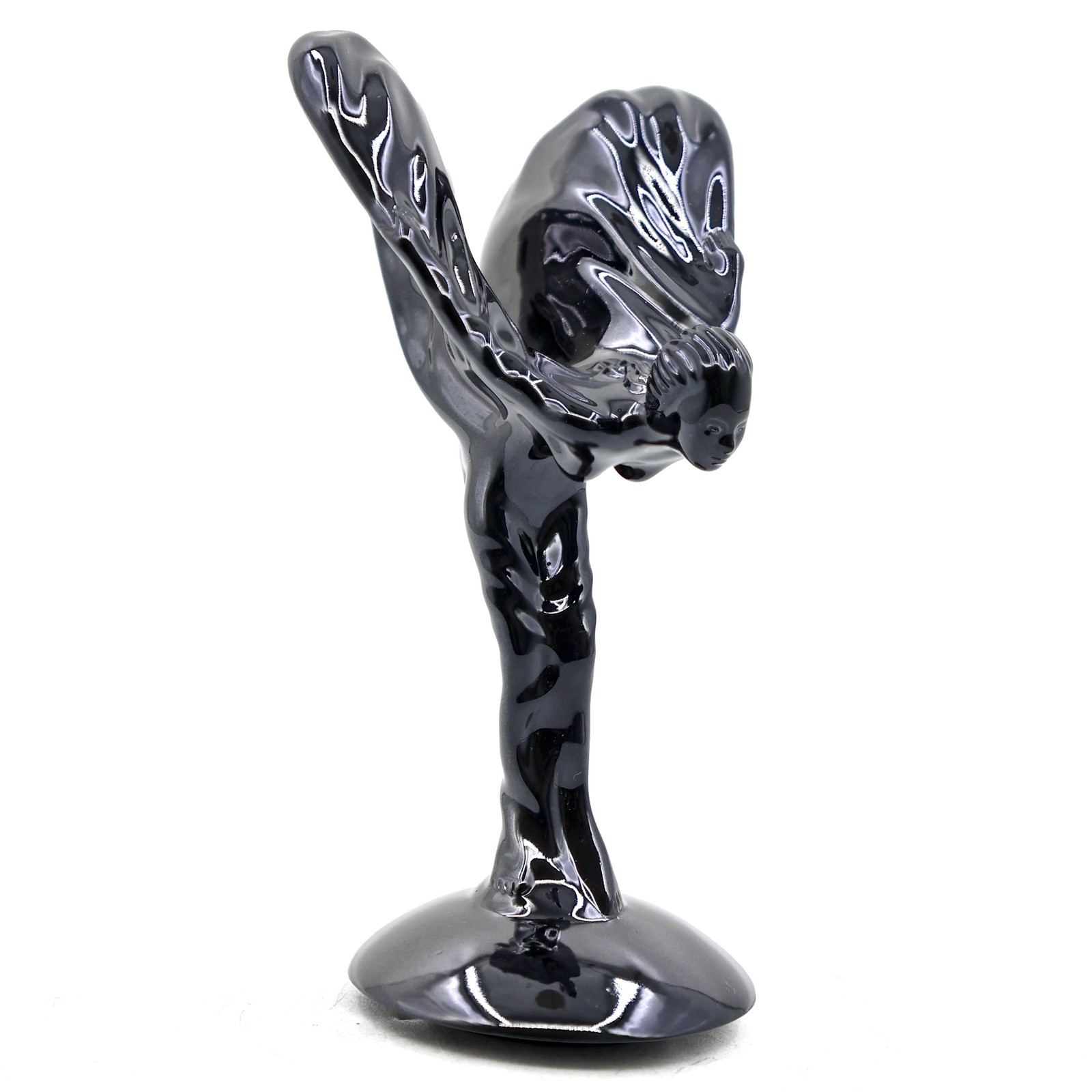 Spirit of Ecstasy 51137444640 For Rolls Royce Cullinan Black Badge ABS