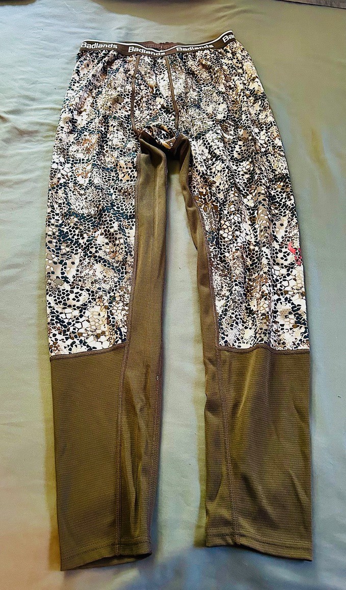 Badlands Elevation Leggings - Midweight Base Layer 
