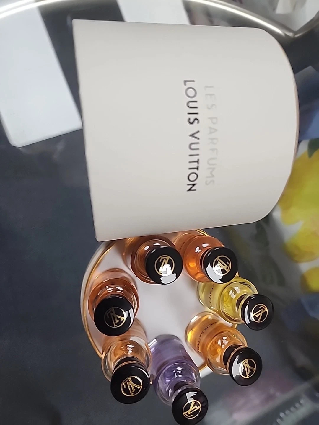 Louis Vuitton Les Parfums Miniature Set 7x10ml EDP for Women | Sealed Louis Vuitton Les Parfums Miniature Set 7x10ml EDP for Women | Sealed