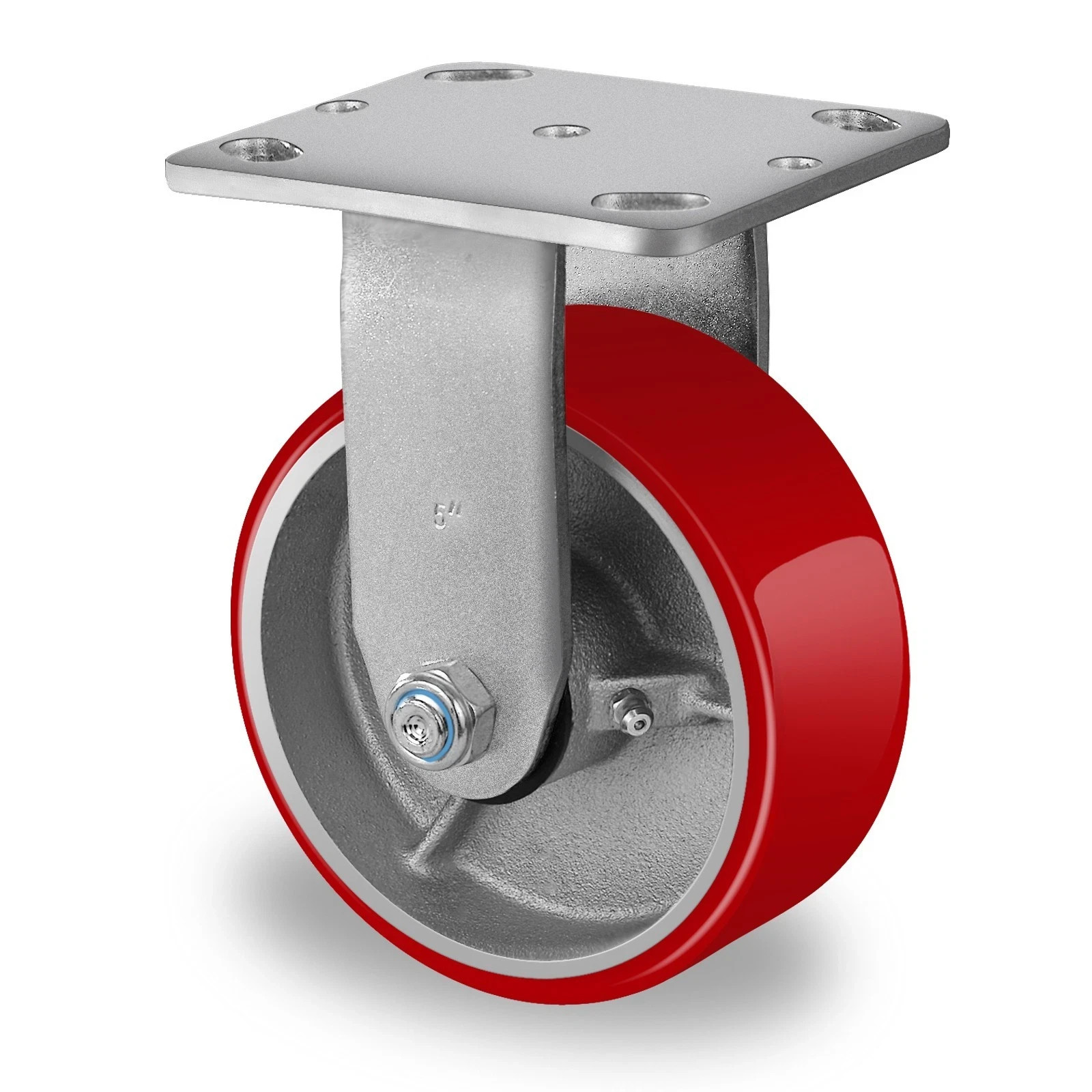 Heavy Duty Caster Set Wheels Fits For All Swivel & Brake Casters