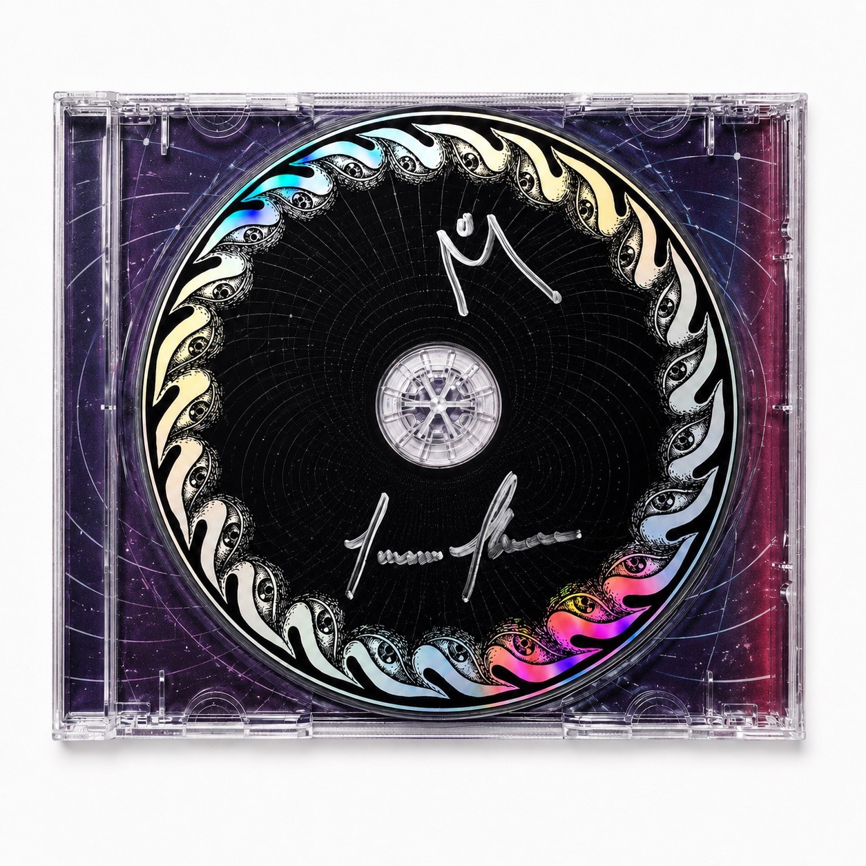 TOOL Lateralus Cd Signed Autographed Maynard James Keenan & Justin Chancellor TOOL Lateralus Cd Signed Autographed Maynard James Keenan & Justin Chancellor