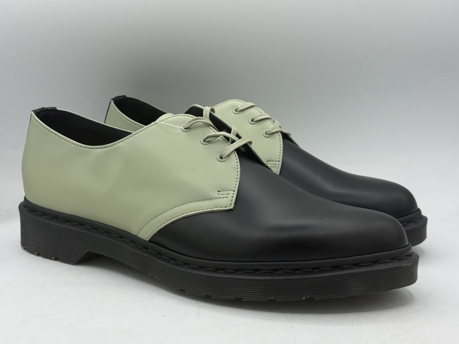 Dr. Martens x Concepts 1461 3-Eye Black Desert Sage Shoes Men’s Size 13