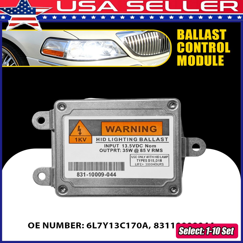 1-10x HID Xenon D1S D1R Headlight Ballast For 03-06 Lincoln Town Car 4.6L Module