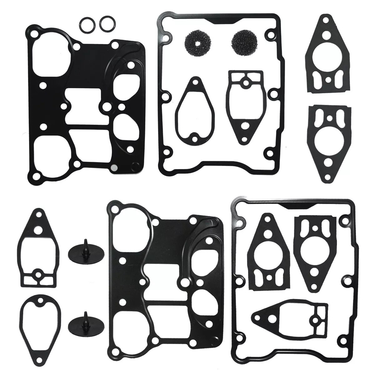 Cometic Rocker Box Gasket Kit For Harley Motorcycles Twin Cam #C9588/