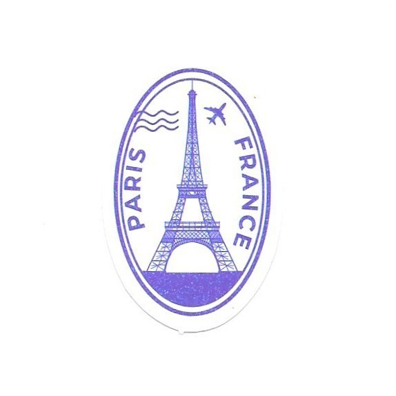 Paris France Vinyl Sticker Eiffel Tower Travel Souvenir Laptop Graphic Gift Art Paris France Vinyl Sticker Eiffel Tower Travel Souvenir Laptop Graphic Gift Art