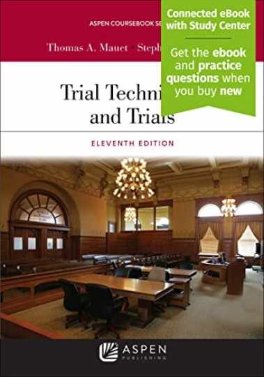 Trial Techniques and Trials - Paperback, by Mauet Thomas A.; - Very Good i