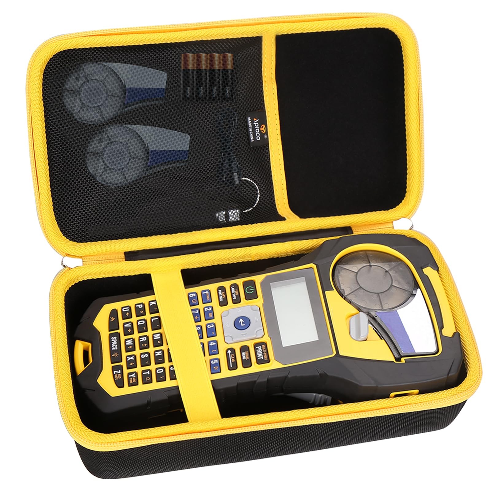 Aproca Hard Carry Travel Case for Brady BMP21-PLUS BMP21-LAB Handheld Label ...
