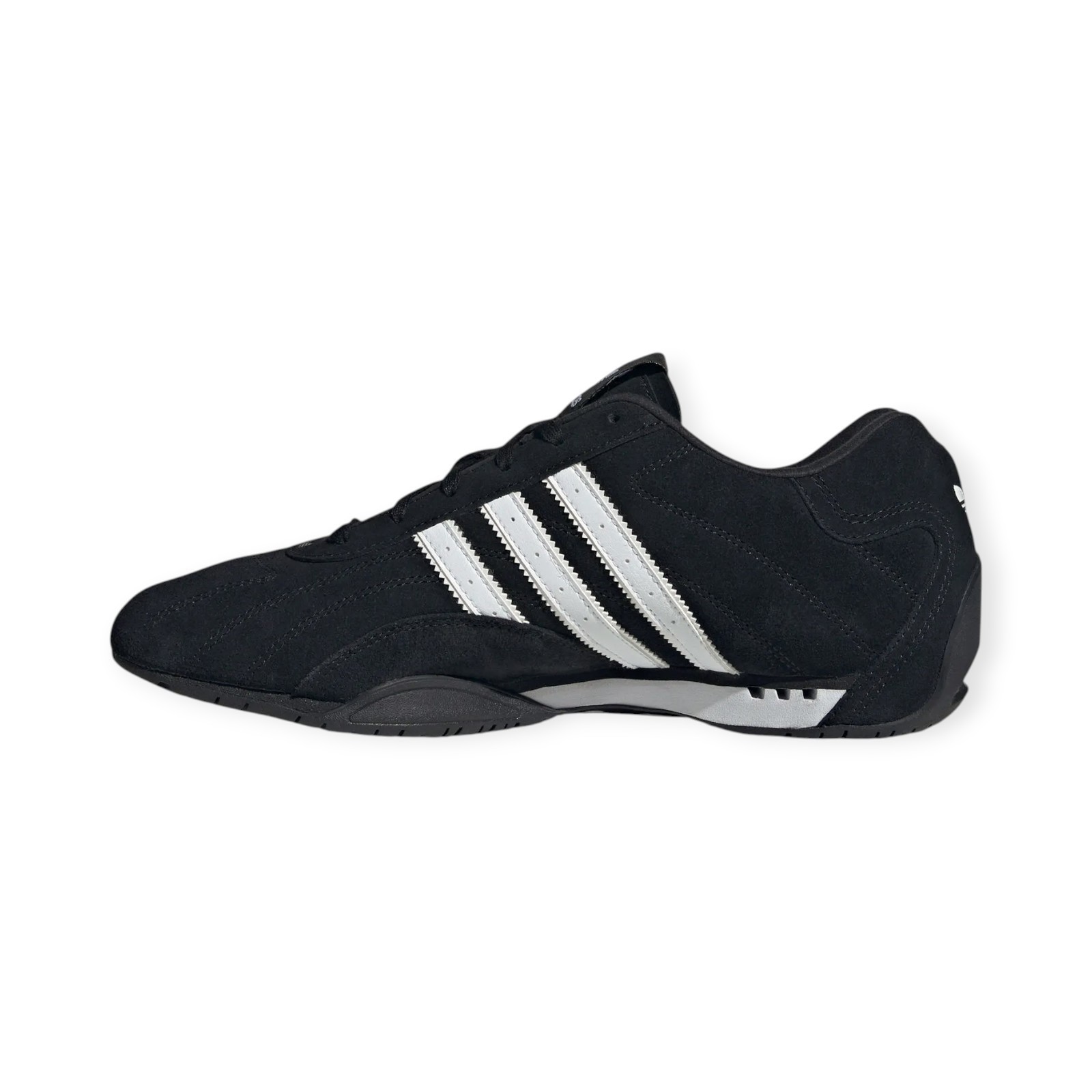 Adidas Originals Adiracer LO Black Retro Lifestyle Sneakers IH4154