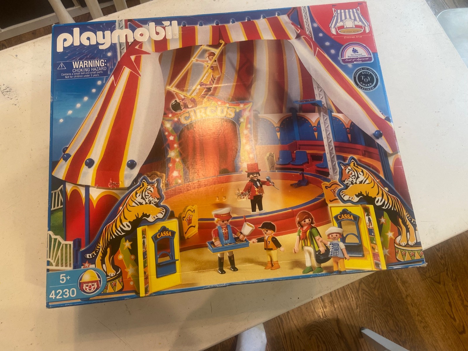 New Playmobil #4230 Circus Big Top Tent