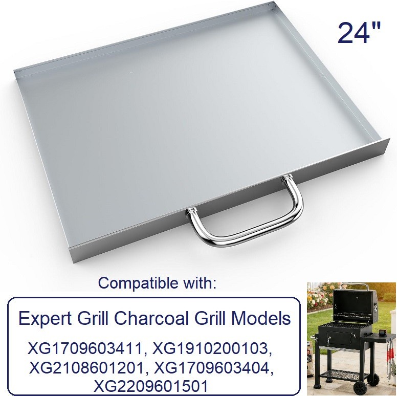 Ash Pan Replacement Parts for Rectangular Expert Grill 24\