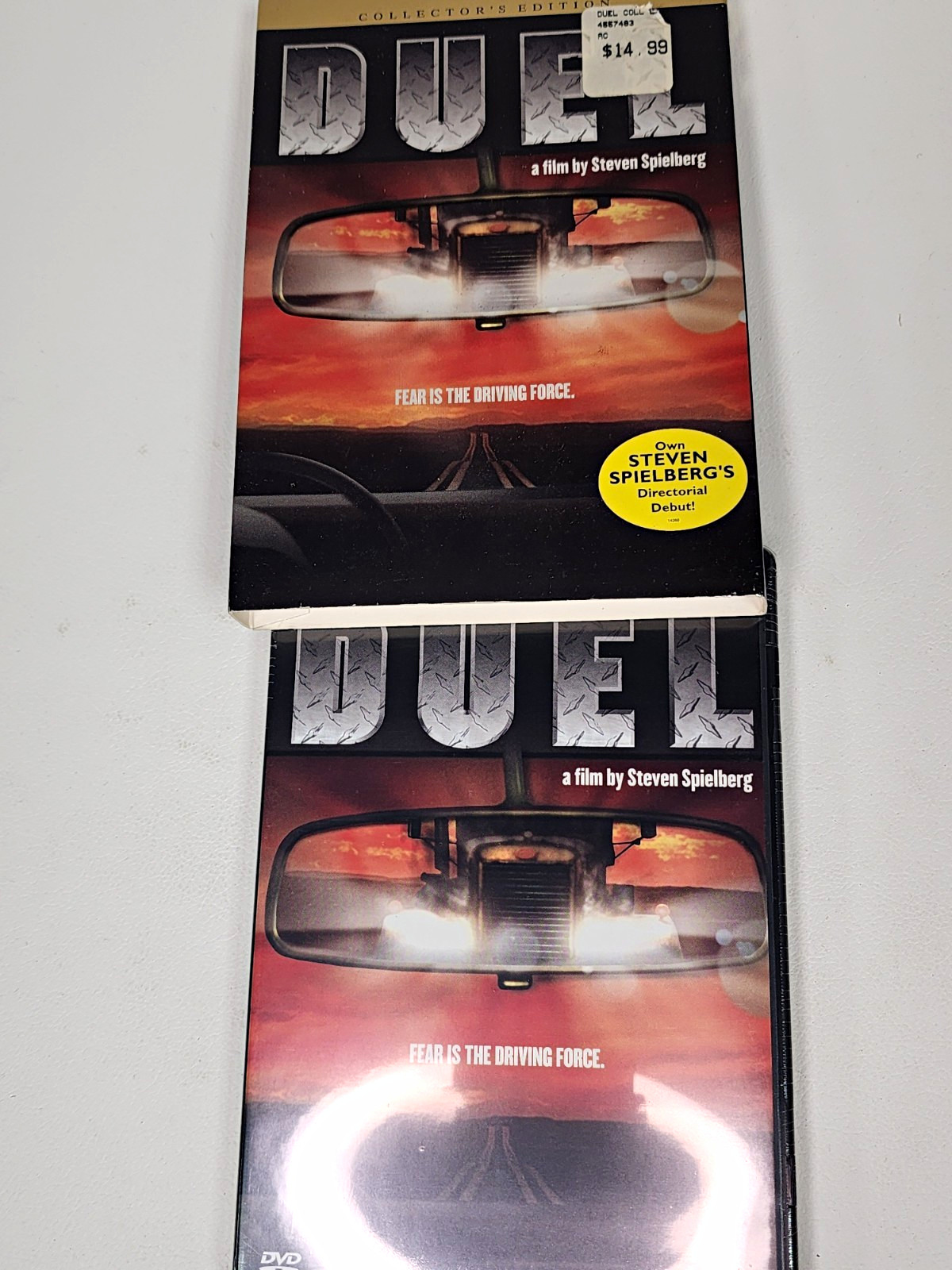 Universal Duel Collector\'s Edition DVD Spielberg Dennis Weaver PG 1971 90m Universal Duel Collector\'s Edition DVD Spielberg Dennis Weaver PG 1971 90m