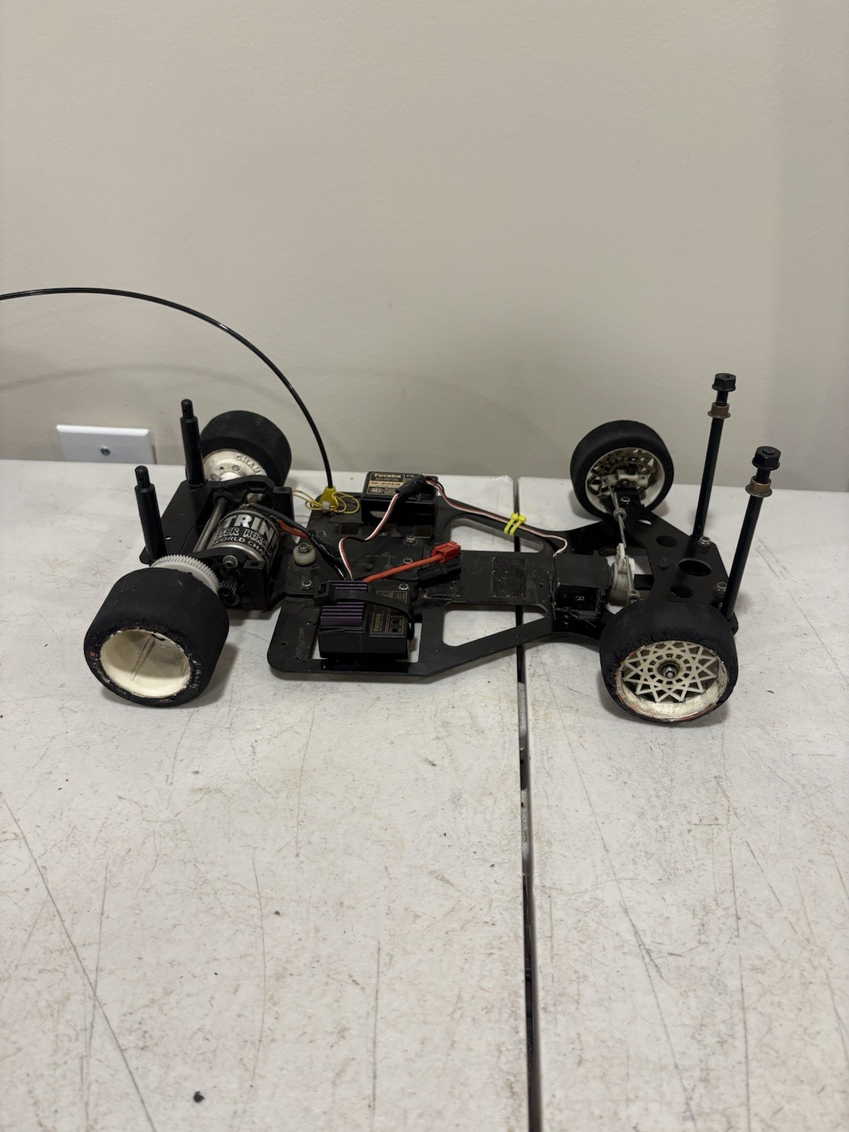Bolink Eliminator 1/10 RC Pan Car Vintage Trinity Monster Horsepower Tested Used