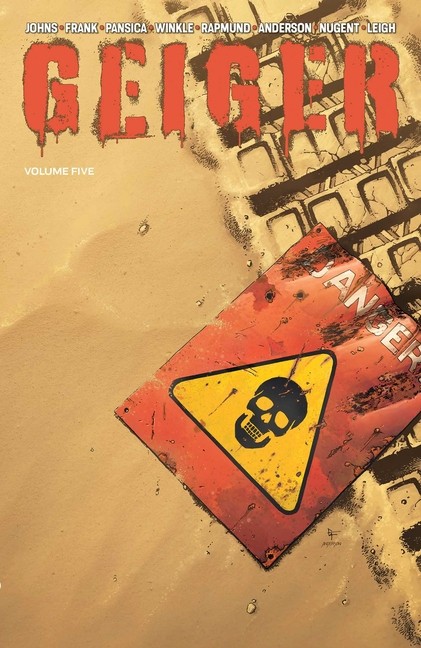 Geiger Volume 5 Paperback by Geoff Johns Geiger Volume 5 Paperback by Geoff Johns