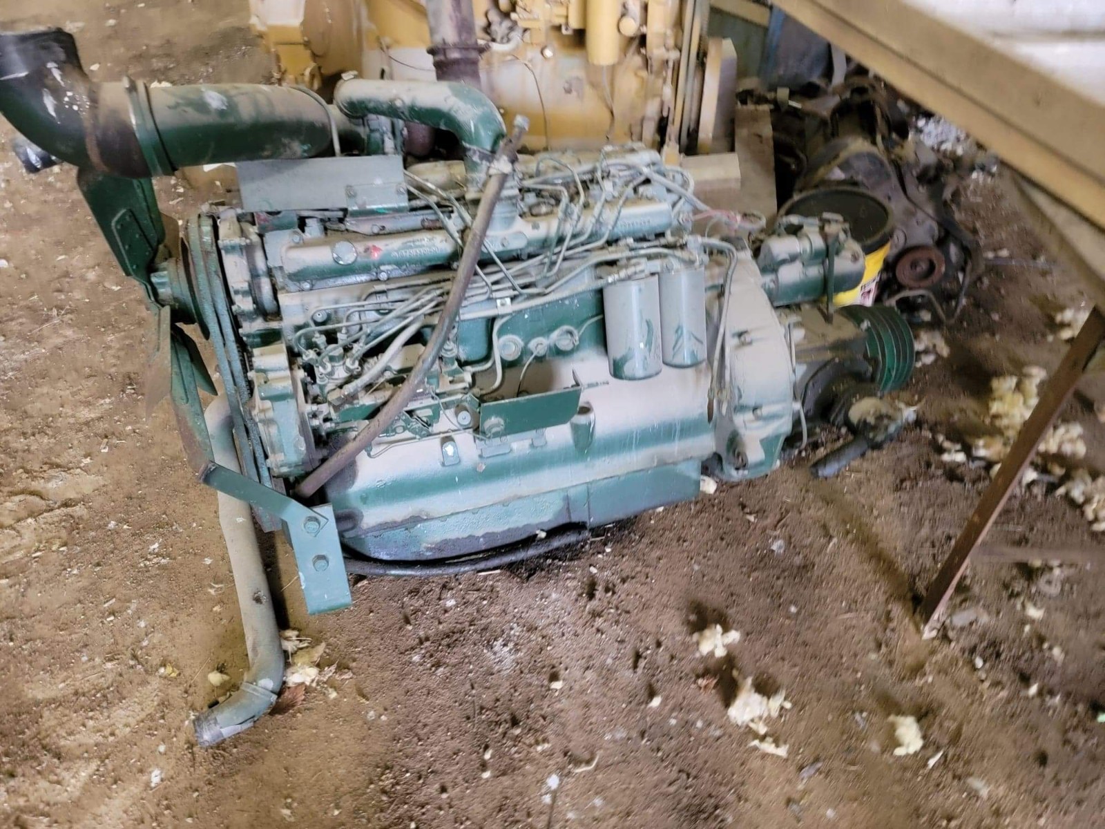 1976 International DT436 Engine Complete Good Runner (21KENG09) 1976 International DT436 Engine Complete Good Runner (21KENG09)