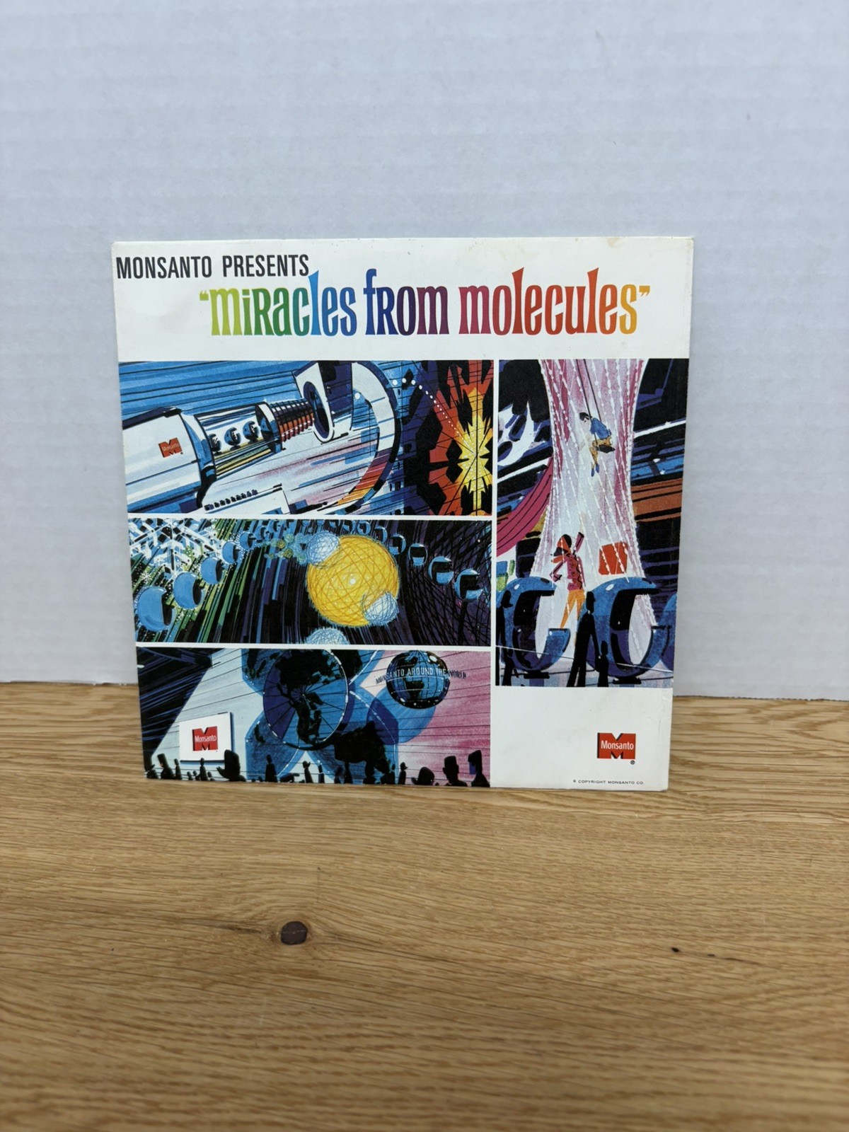 1967 Disneyland Miracles From Molecules Monsanto Promotional 7 1967 Disneyland Miracles From Molecules Monsanto Promotional 7